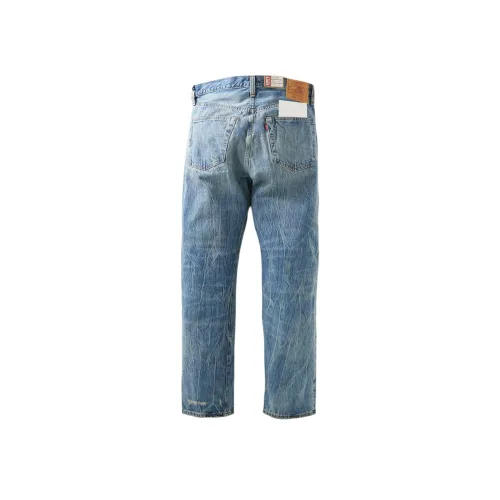 Levis Vintage Clothing Collection Мужские синие джинсы