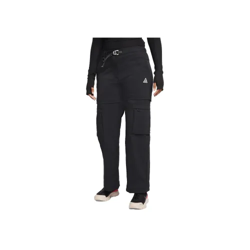 NIKE Черные Женские Повседневные Брюки