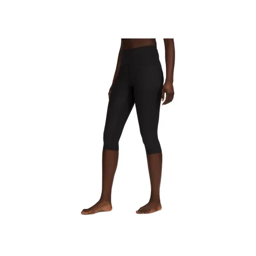 lululemon Ribbed Contoured Спортивные брюки Женские Черный BLK