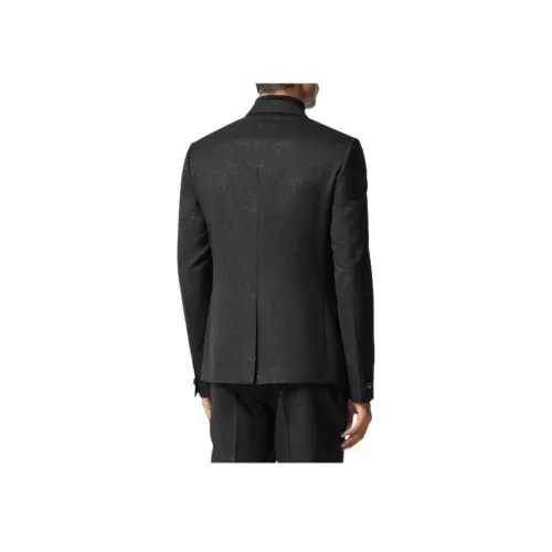 VERSACE Бизнес-костюм мужской черный