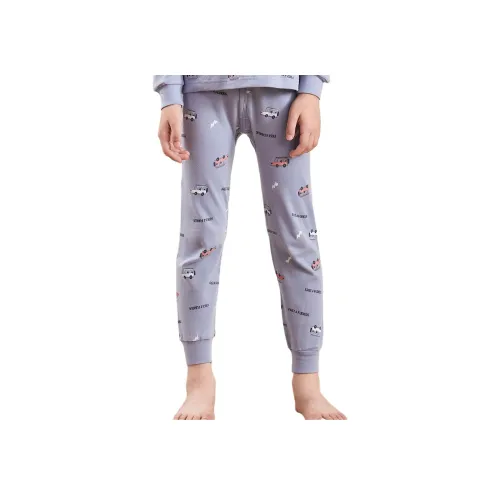 Термобрюки Red Bean для детей синий и серый