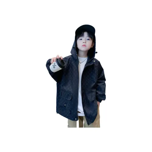 TAOTIANMAO Мальчики Весенний Осенний Модный и Крутой Средние Школьные Куртки и Пальто