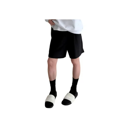 DANJUE Черные Унисекс Повседневные шорты