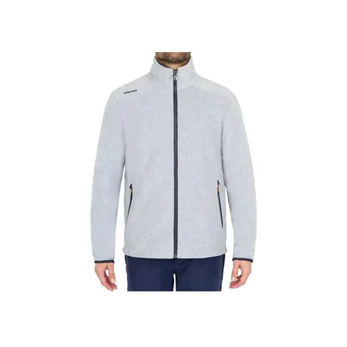 DECATHLON Куртки и Пальто Мужской Цинковый Серый