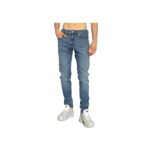 DIESEL Blue Men's Jeans DIESEL Синий Мужской Джинсы