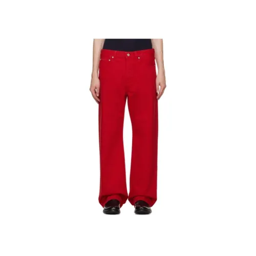 Jacquemus Red Men's Jeans  
Джинсы Jacquemus красные мужские