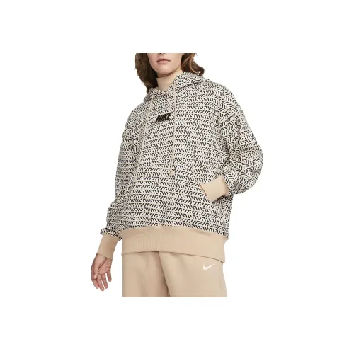 NIKE Конопля Цвет Женские Свитшоты
