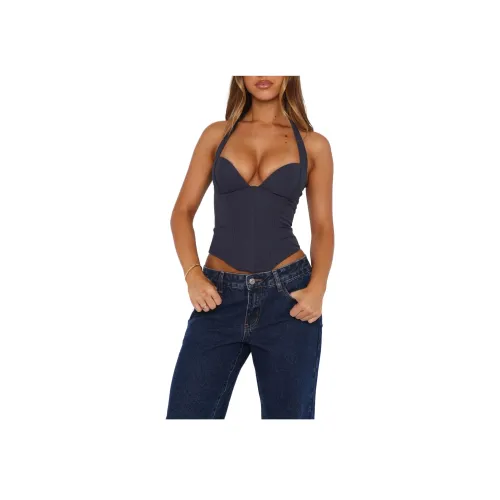 WHITE FOX Something I Don't Know Топ на бретелях Женские