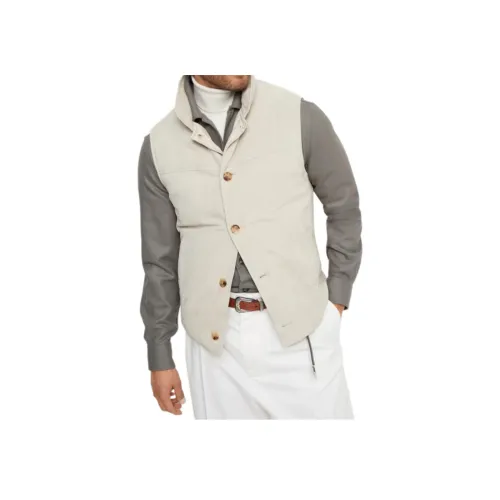 BRUNELLO CUCINELLI FW24 Жилет Men's Natural