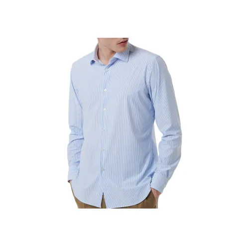 XACUS Blue Men's Shirts  
XACUS Синий Мужские Рубашки