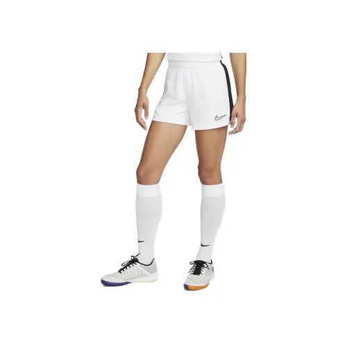 NIKE Белые Женские Футбольные Штаны