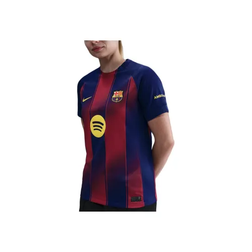 Nike Clothing Темно-королевский синий Женские T-рубашки