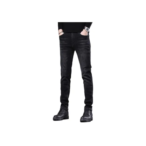 JIKENDI Мужские Джинсы