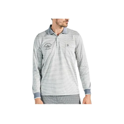 Munsingwear Мужские рубашки морского синего цвета