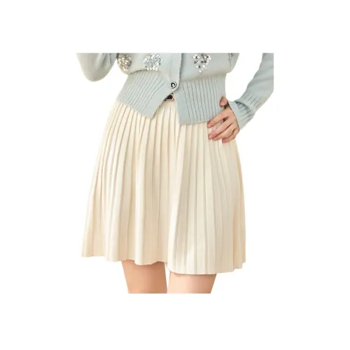 Cotton Zhiximeng Live Повседневные короткие юбки Женские