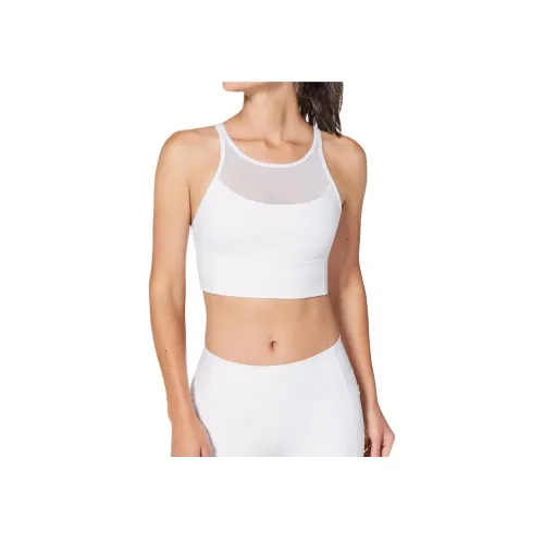 lululemon Нижняя заколка In Спортивное белье Тренировки Женское Белое