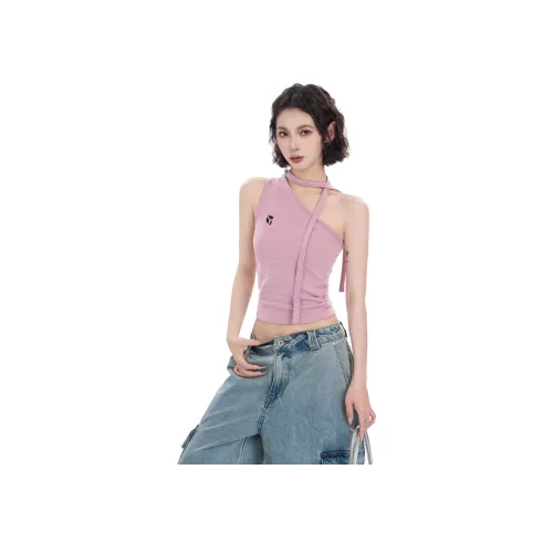 Princess Berdele Майка Верхняя одежда Дизайн Внутренняя одежда Layer Горячая девушка Трикотажная ткань Без рукавов Топ Женские