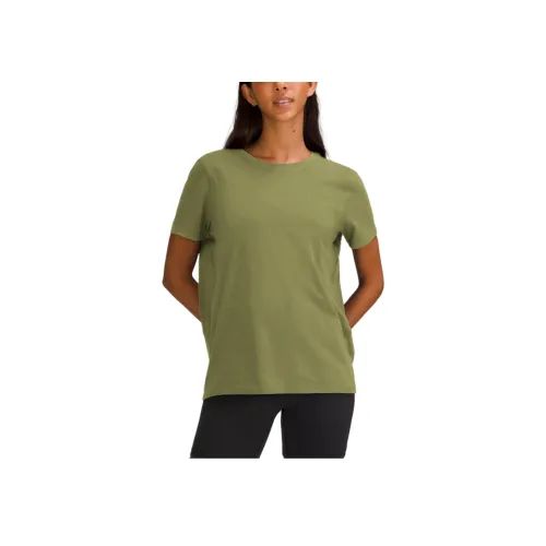 lululemon Back In Action Стандартная T-рубашка Женская