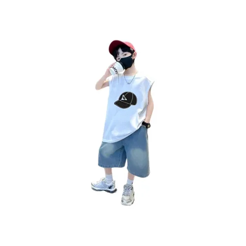 Than Than Me Повседневная спортивная одежда для детей в возрасте 3-7 лет