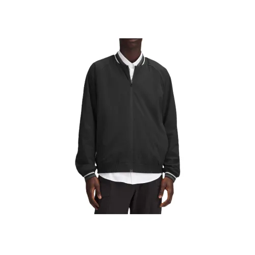 lululemon Relaxed Fit Куртки и Пальто Мужской Черный