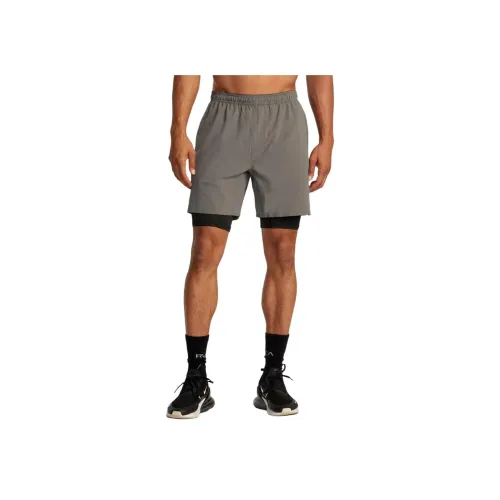 RVCA FW24 Повседневные шорты Мужские Graphite