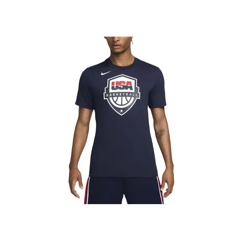 Nike T-Shirt Мужская Обсидиановый