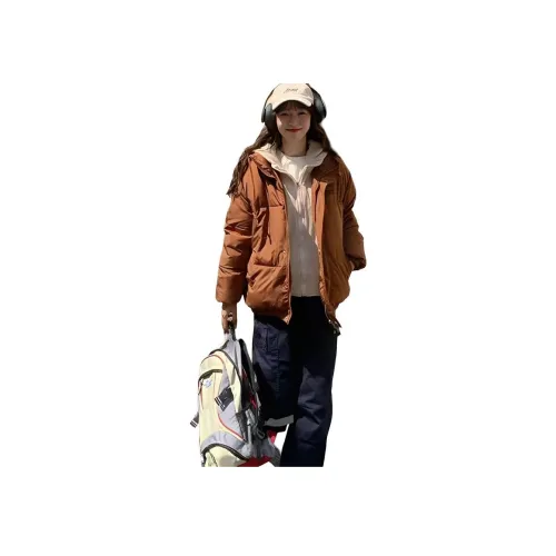 FINDSME GAGA Хлопковый пуховик женский