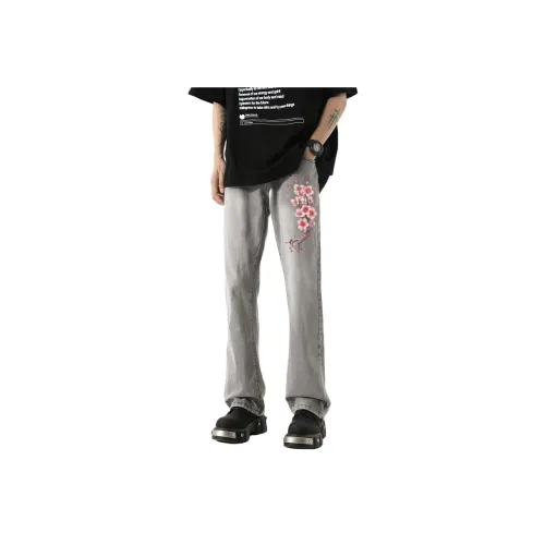 AMBER LIGHT Унисекс Джинсы