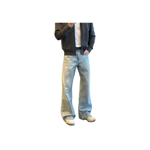 MORii Синие Унисекс Джинсы