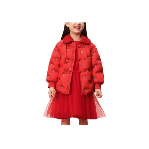 Woobaby TWISTED Складной Joy Красный Дошкольный Пуховик
