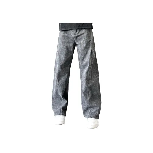 Брюки карго Paddington Bear унисекс серого цвета