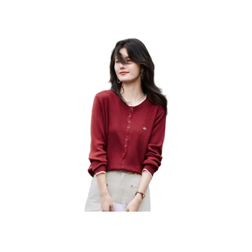 Still Quiet Свободный крой Мягкий Удобный Трикотаж Женский