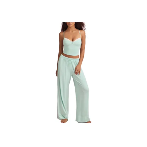 OH POLLY Mint Green Женские Пижамные Штаны