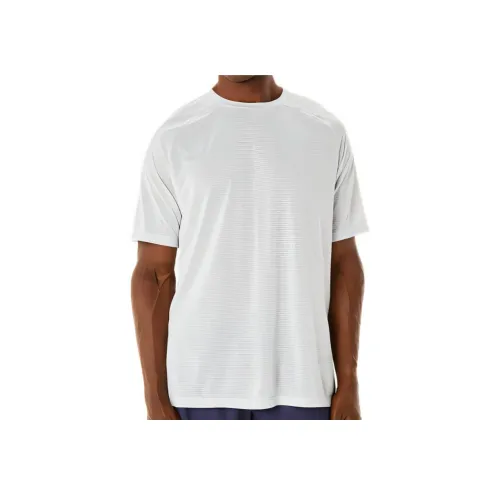 Asics T-Shirt Мужской Ледниковый Серый