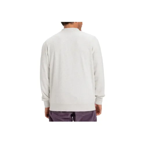 Quiksilver Белый Мужской Свитшот