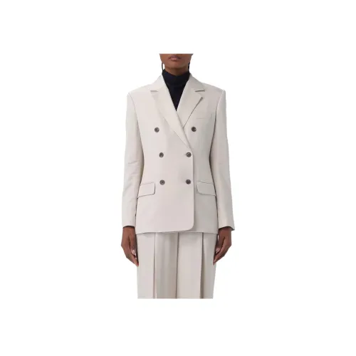 THEORY Бизнес-костюм Пальто Женское Бежевый