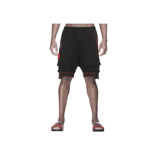 NORVINCY Городской Techwear Эластичные манжеты Спортивные шорты Унисекс