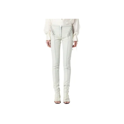 Blumarine Белые Женские Джинсы