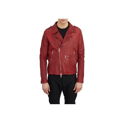 Giorgio Brato SS25 Куртки и Пальто Мужской Красный