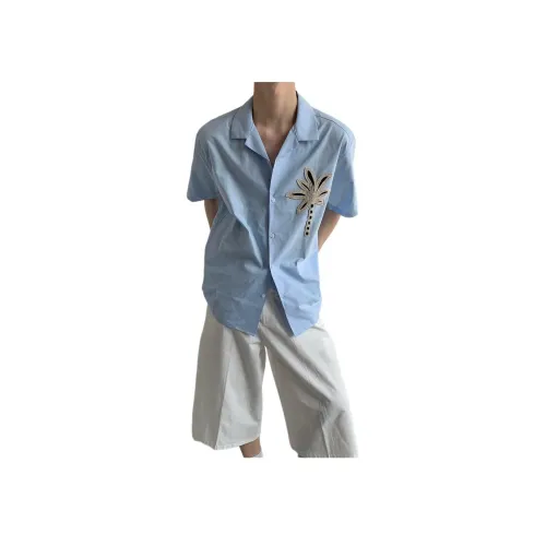 SHIQUANYI Унисекс Рубашки