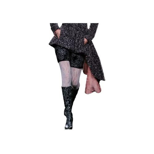 CHANEL Черные Женские Повседневные Шорты