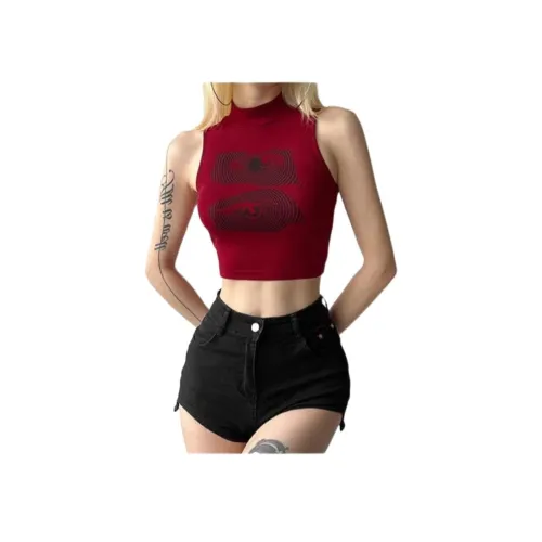 MCZI Red Женские Майки