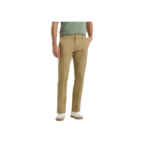 Мужские повседневные брюки Lee co-branded модели цвета тауп