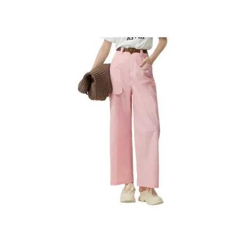 AIVEI Повседневные брюки Женские Розовый 1200