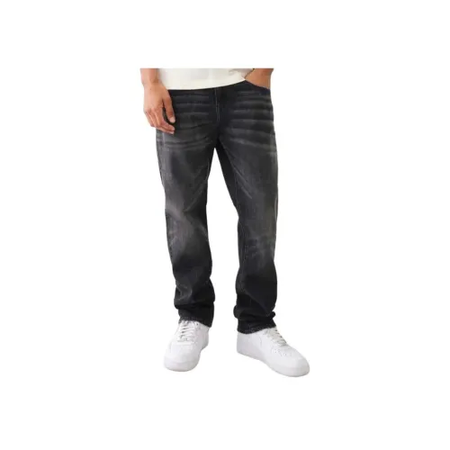 True Religion Черные Мужские Джинсы