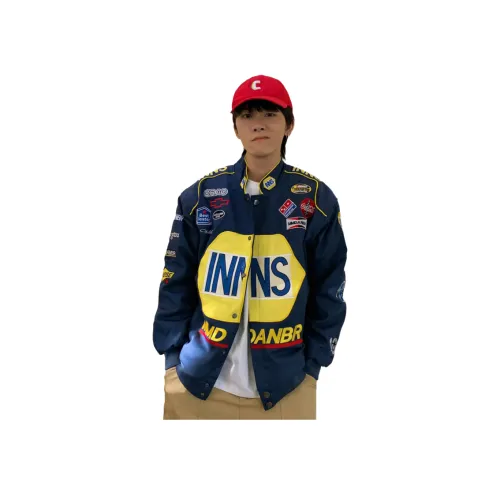 YGHOME OFFICIAL Бейсбольная куртка Унисекс