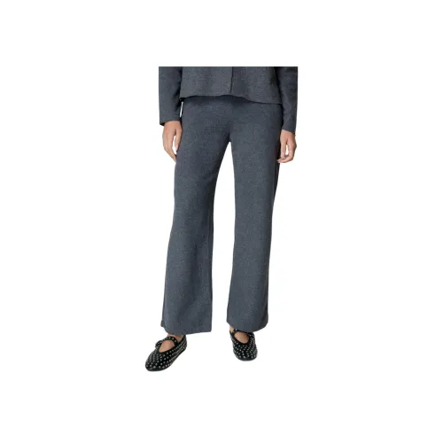 NASTY GAL Вязаные брюки вязаные спортивные брюки женские серые