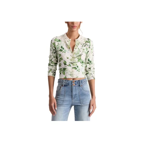 ALICE+OLIVIA Виноградный Сад Женская Трикотажная