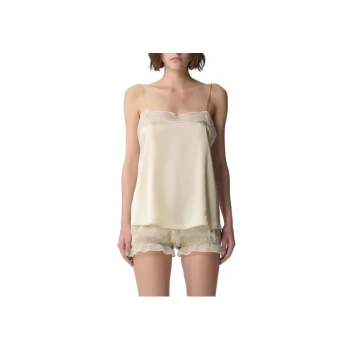 Ann Demeulemeester Бежевые Женские Камисоли