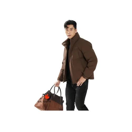 Ancient Shark Пуховик Мужской